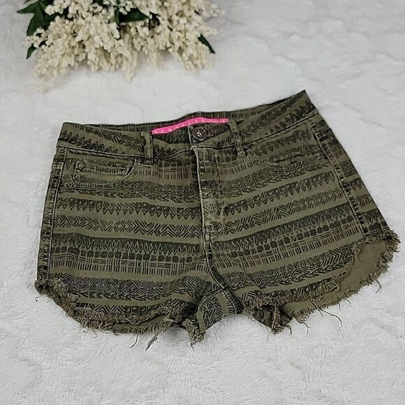 TINSELTOWN Aztec Jean Shorts [SIZE 7]‎ - Picture 1 of 5
